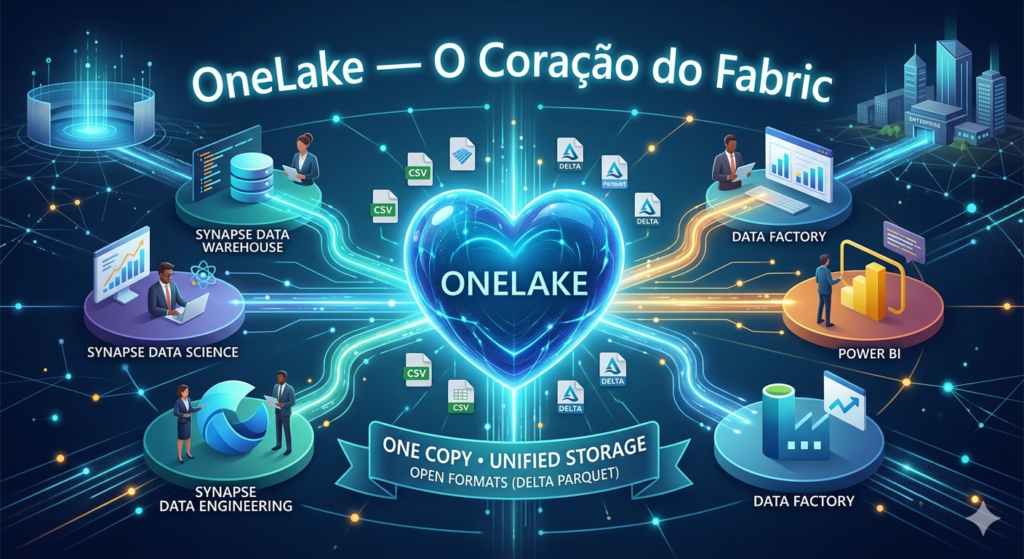Fundamentos e Arquitetura do Microsoft Fabric – Parte 2 – Sulamita Dantas